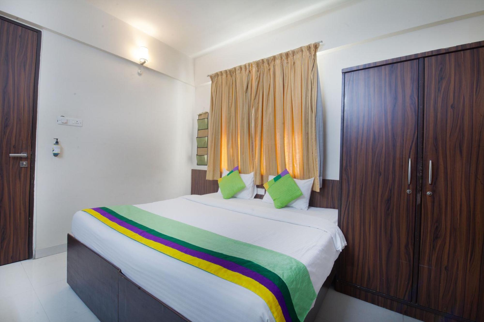 Treebo Park View Hadapsar Hotel Pune Exterior foto