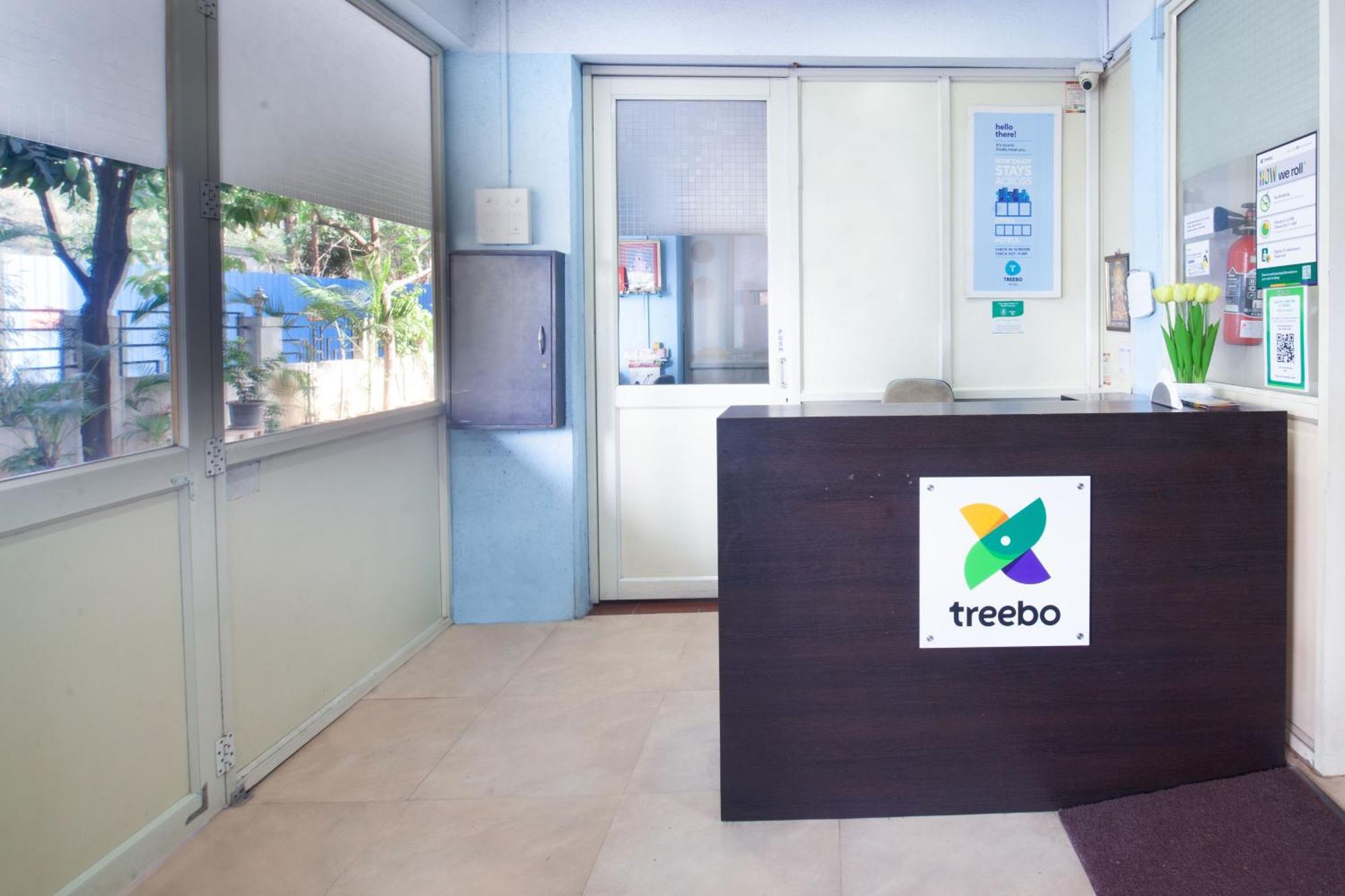 Treebo Park View Hadapsar Hotel Pune Exterior foto