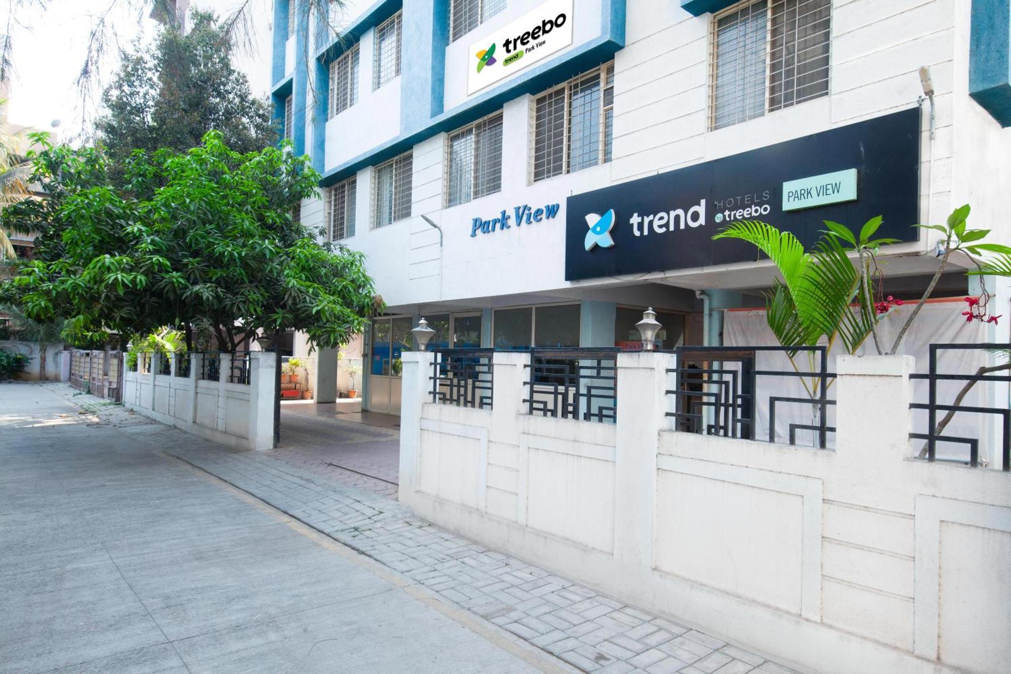 Treebo Park View Hadapsar Hotel Pune Exterior foto